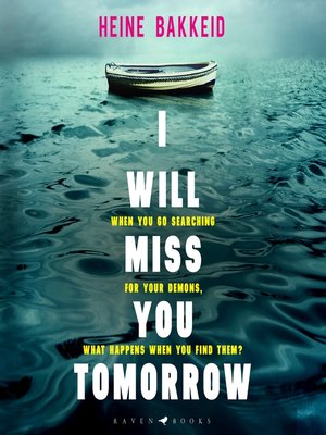 cover image of I Will Miss You Tomorrow